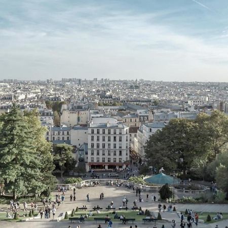 Rare Appartement D'Architecte En Haut De Montmartre Paříž Exteriér fotografie