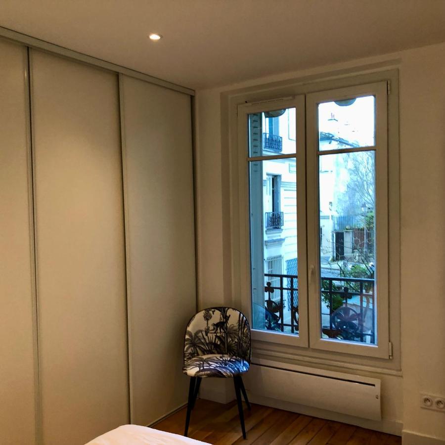 Rare Appartement D'Architecte En Haut De Montmartre Paříž Exteriér fotografie
