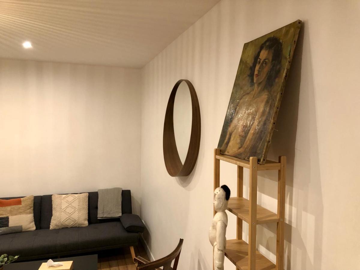 Rare Appartement D'Architecte En Haut De Montmartre Paříž Exteriér fotografie