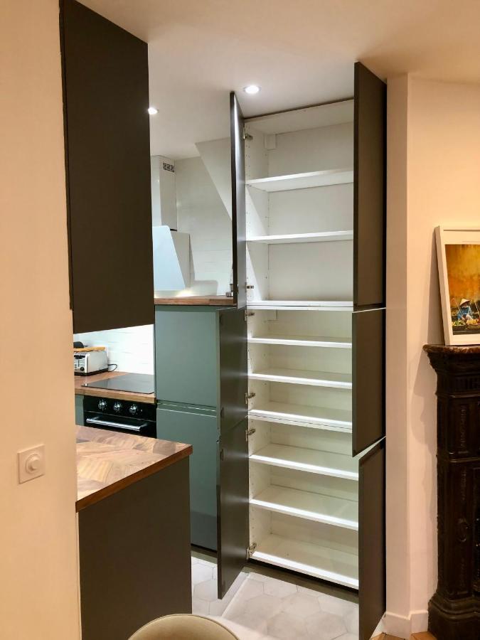 Rare Appartement D'Architecte En Haut De Montmartre Paříž Exteriér fotografie