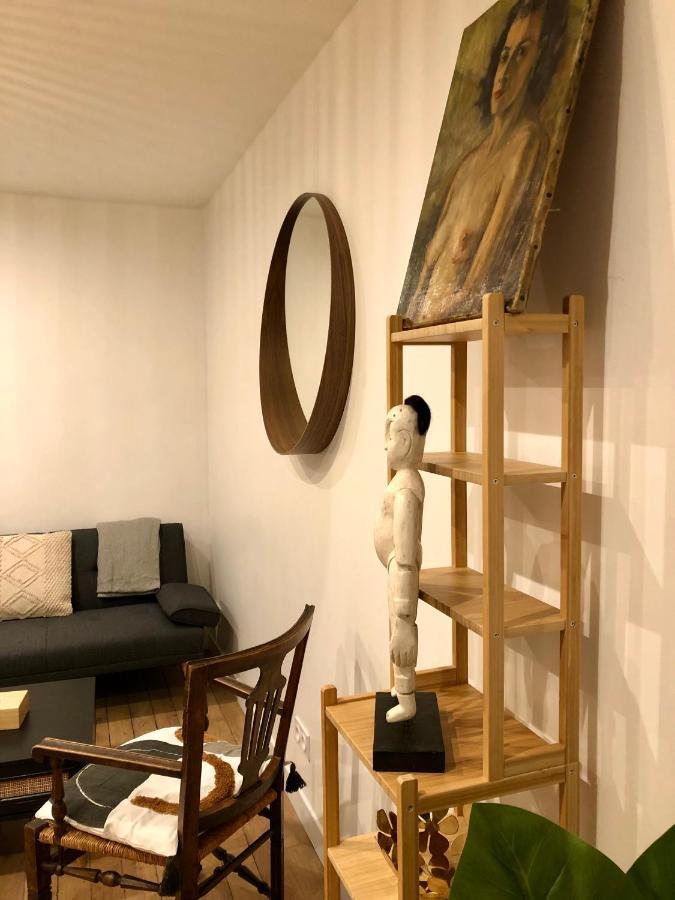Rare Appartement D'Architecte En Haut De Montmartre Paříž Exteriér fotografie