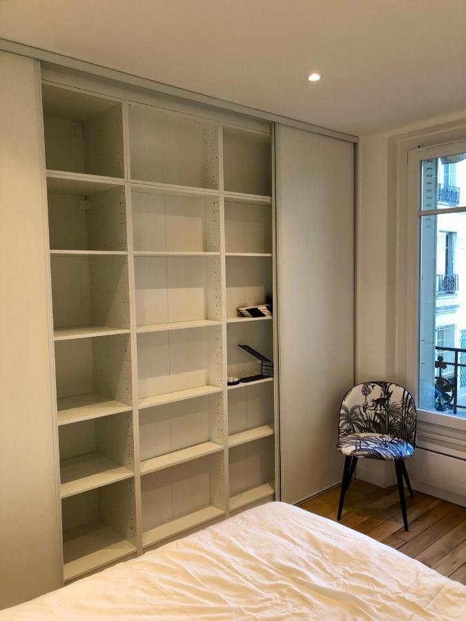 Rare Appartement D'Architecte En Haut De Montmartre Paříž Exteriér fotografie