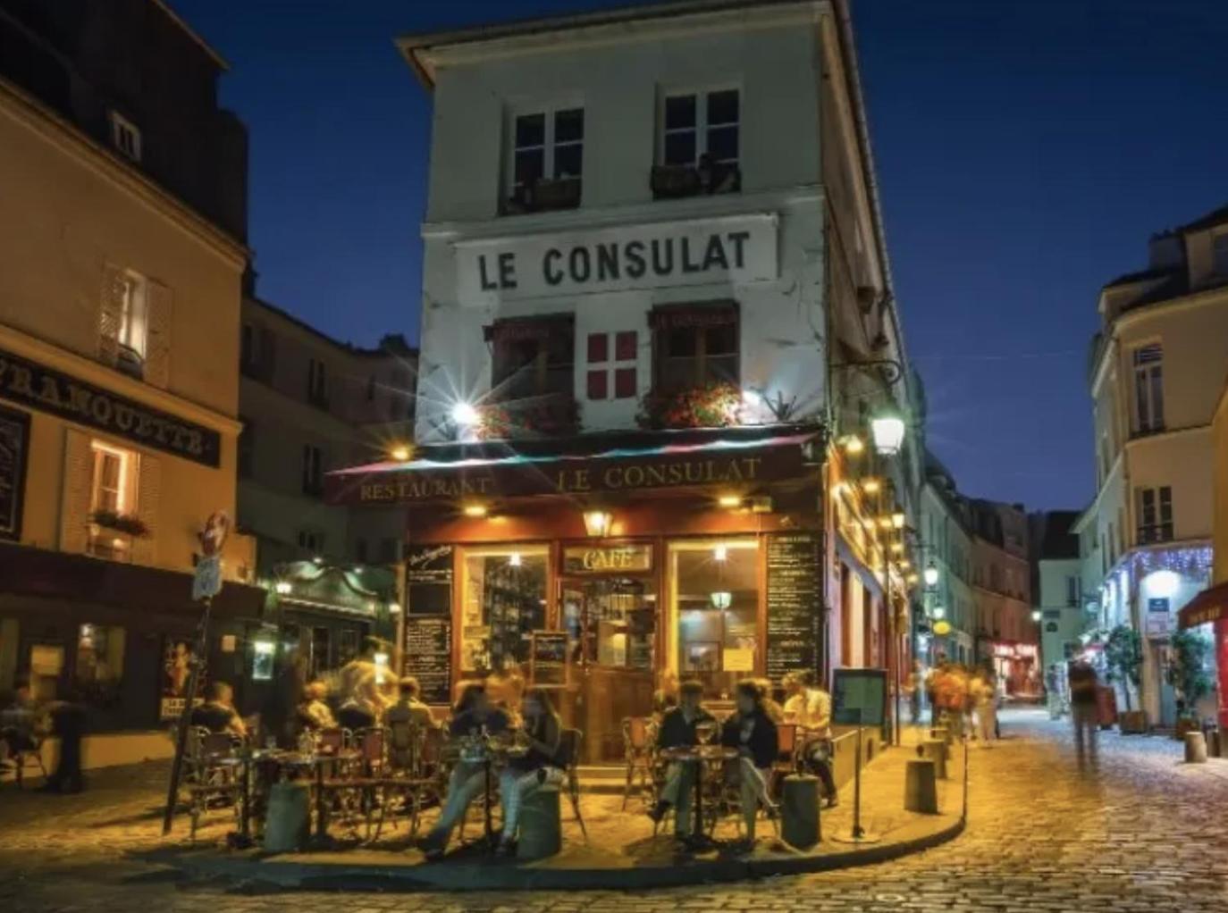 Rare Appartement D'Architecte En Haut De Montmartre Paříž Exteriér fotografie